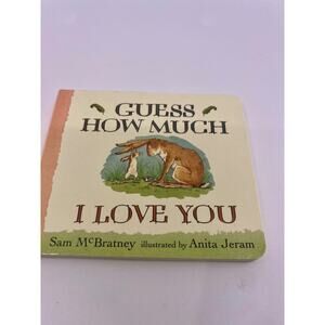 Guess How Much I Love You - Board book By McBratney, Sam - GOOD